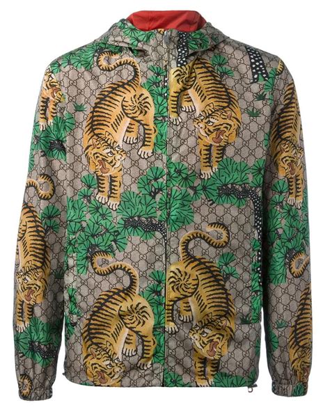 gucci bengal tiger jacket fake|Gucci tiger ready to wear.